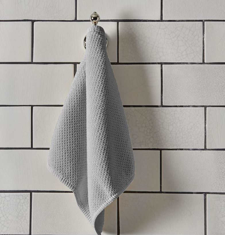 Waterworks Grano Hand Towel in Gray