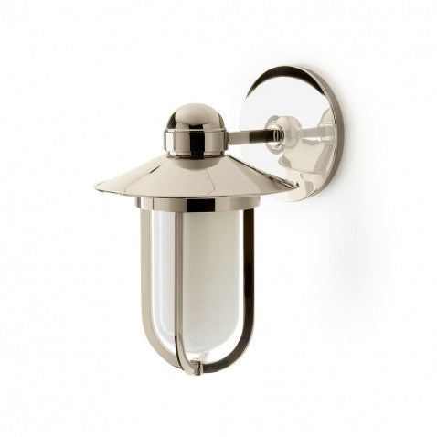 Waterworks Hamilton Wall Mounted Single Arm Sconce in Chrome