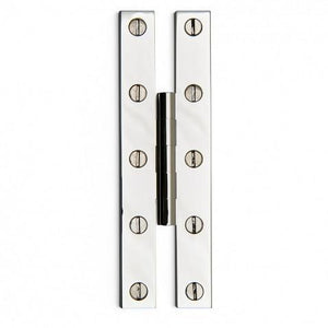 Waterworks Harpswell 4 1/2" Hinge in Matte Nickel