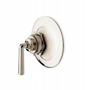 Waterworks Henry Thermostatic Control Valve in Matte Nickel
