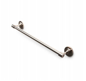 Waterworks Henry 18" Single Metal Towel Bar in Brass