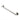 Waterworks Henry 24" Single Metal Towel Bar in Vintage Brass