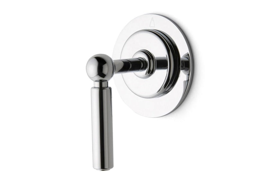 Waterworks Ludlow Two Way Diverter Valve Trim for Pressure Balance  in Nickel For Sale Online