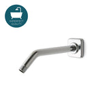 Waterworks Ludlow Wall Mounted Shower Arm and Flange in Chrome