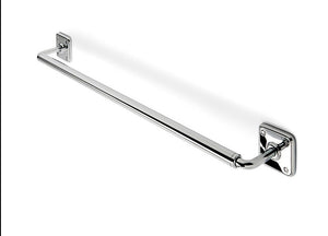 Waterworks Ludlow 24" Single Towel Bar in Nickel