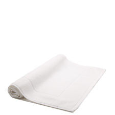 Waterworks Cumulus Bath Mat in White