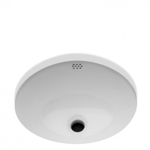 Manchester Undermount Oval 19 1/4" x 15 1/2" x 8" Bathroom Single Glaze Sink in Cool White