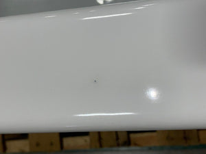 Waterworks Minna Rectangular Cast Iron Bathtub with Slip Resistance in White