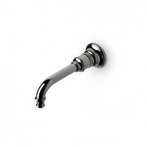 Waterworks Olympia Wall Mounted Tub Spout in Nickel