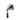 Waterworks Regulator Three Way Thermostatic Diverter Valve Trim with Black Lever Handle in Brass
