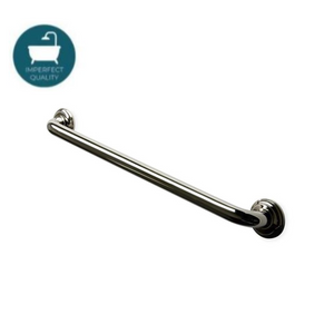 Waterworks Universal 24" Grab Bar in Nickel