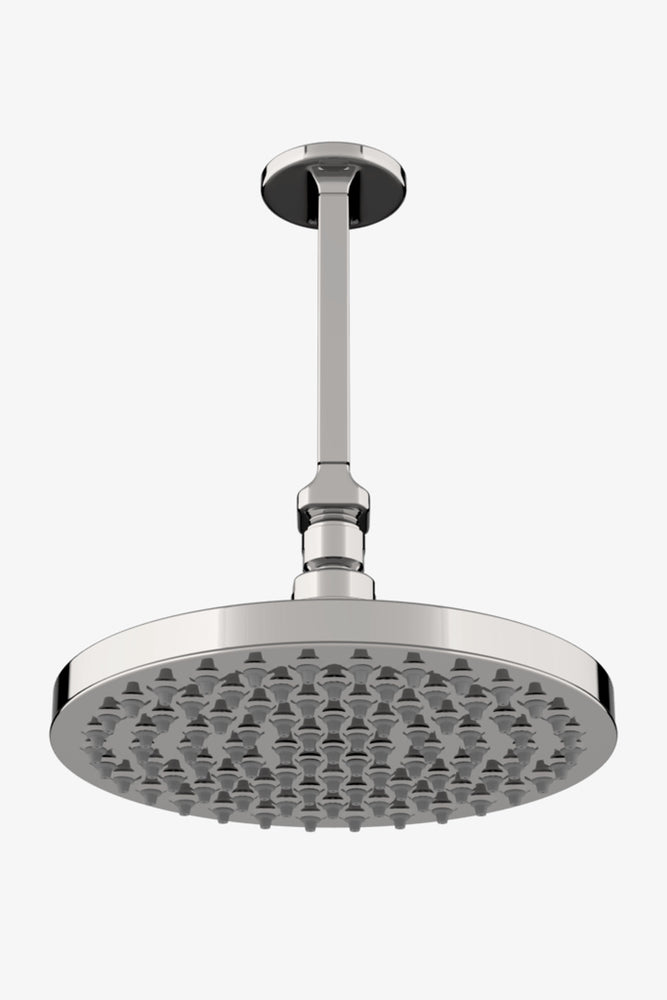 Waterworks Formwork 8" Rain Shower Head in Nickel