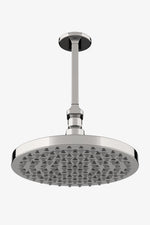 Waterworks Formwork 8" Rain Shower Head in Nickel