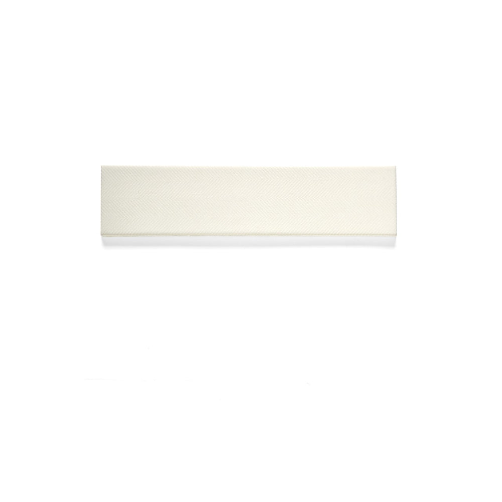 Waterworks Cottage Decorative Field Tile Coutil Bullnose Corner (Left) 3 x 12 in Shale Glossy Solid
