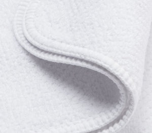 Waterworks Grano Wash Towel in White